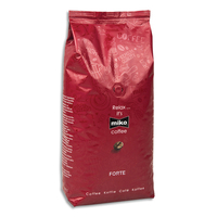 MIKO CAFE Paquet d'1 Kg de Café Expresso en grains Forte 70% d'Arabica et 30% de Robusta