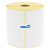 Thermodirekt-Etiketten 105 x 74 mm, 1.000 Thermoetiketten Thermo-Eco Papier auf 1 Zoll (25,4 mm) Rolle, Etikettendrucker-Etiketten permanent, Trägerperforation