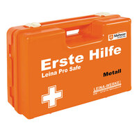 Erste Hilfe Verbandkoffer Leina-Werke Pro Safe Metall 21107