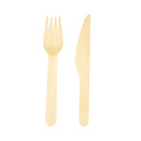 Knife and fork set - pack of 1000