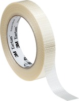Tartan™ Filamentklebeband 8954, Transparent, 75 mm x 50 m, 0,125 mm