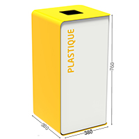 ECOPOST RSE 75L - PLASTIQUE