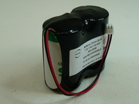 Pack(s) Batterie lithium 2x LS33600 D 2S1P ST1 7.2V 17Ah JST