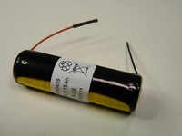 Pièce(s) Batterie Nicd 3x 1/3AA 3S1P ST4 3.6V 150mAh F