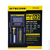 Unité(s) Chargeur Li-ion/Lifepo4/NiMH NITECORE D2 pour 2 accus 18650/18350/16340