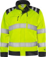 High Vis Green Jacke Kl. 3 4067 GPLU Warnschutz-gelb/schwarz Gr. XXL
