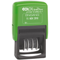 Produktbild COLOP Printer S 260 L1 Green Line EINGANG
