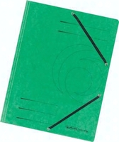 Exemplarische Darstellung: Eckspannermappe (grün)