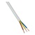 H05VV-F 3x0,75 mm2 100m Mtk fehér sodrott kábel