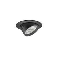 LED Einbaurichtstrahler ARTEMIS MINI, 30°, 27W, 3500K, 3571lm, IP20, 230V AC, 50 Hz, CRI > 90, rund, schwarz