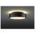 LED Wand-/Deckenleuchte MEDO® PRO 30, rund, 110°, 10W, 3000/4000K, CRI 90, UGR<25, IP50, Phasenabschnitt dimmbar, schwarz