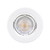LED Einbaustrahler CANIS, 5er Set, 36°, GU10, 3,1W, 2700K, 230lm, IP20, weiß