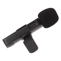 Wireless Microphone and Lightning Connector Receiver for iPhone