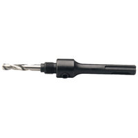 Draper 52984 Simple Arbor-SDS + Shank & HSS Pilot Drill For Holesaws Up to 30mm