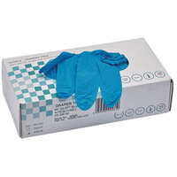 Draper 30928 Blue Nitrile Gloves - Size Large (Box of 100)