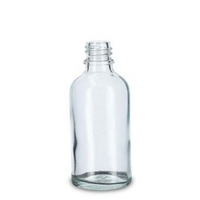 Butle z wkraplaczem szkło sodowe-wapniowe przezroczyste Pojemność nominalna 50 ml