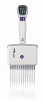 Multichannel microliter pipettes Transferpette®-8/-12 electronic variable Capacity 50 ... 1250 µl