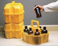500ml Porta-bottigliedi sicurezza con coperchio Nalgene™ LDPE