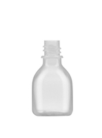 Narrow neck bottle 20 ml LDPE clear without screw cap 9072771