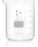 250ml Bécher en verre DURAN® forme basse