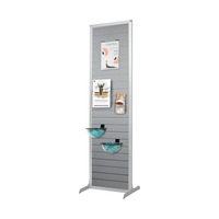 Tour FlexiSlot® "Construct-Slim" avec accessoires | gris clair sim. RAL 7035