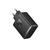 Ładowarka sieciowa GaN Cube Pro 65W 2x USB-C USB-A czarna