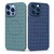 Etui pokrowiec plecionka do iPhone 14 Pro Max z MagSafe Woven Case fioletowy