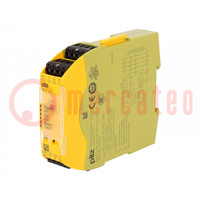 Module: safety relay; PNOZ s4; Usup: 48÷240VAC; Usup: 48÷240VDC