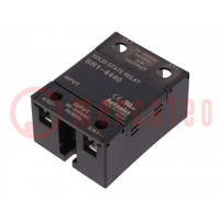 Relay: solid state; Ucntrl: 90÷240VAC; 40A; 48÷480VAC; SR1; 1-phase