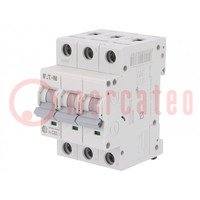 Installatieautomaat; 230/400VAC; Inom: 32A; Polen: 3; op DIN-rail