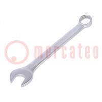 Wrench; combination spanner; 17mm; Overall len: 209mm