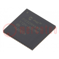 IC: microcontrolador PIC; 512kB; 80MHz; 2,3÷3,6VDC; SMD; QFN64