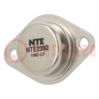 Transistor: N-MOSFET; unipolaire; 100V; 25A; Idm: 160A; 150W; TO3