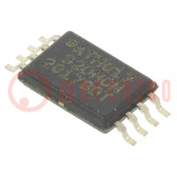 IC: memoria EEPROM; 32kbEEPROM; 2-wire,I2C; 4kx8bit; 1,7÷5,5V
