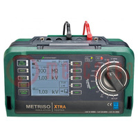 Meter: insulation resistance; LCD,LED; 50V,100V,250V,500V,1kV