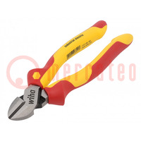 Pliers; side,cutting,insulated; steel; 160mm; 1kVAC