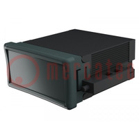 Enclosure: panel; X: 72mm; Y: 36mm; Z: 57mm; ABS,polycarbonate,PPO