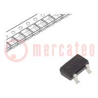 Capteur: champ magnétique; 1,7÷5,5VDC,3VDC; 100Hz; -40÷85°C; PCB