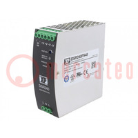 Power supply: switching; for DIN rail; 240W; 48VDC; 5A; 85÷264VAC