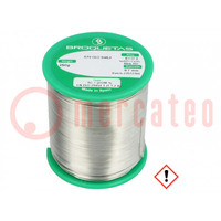 Soldering wire; Sn97Cu3; 0.7mm; 250g; lead free; reel; 230°C