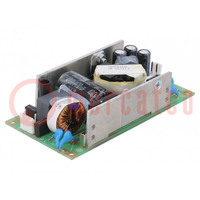 Power supply: switched-mode; open; 60W; 80÷264VAC; OUT: 1; 18VDC