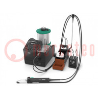 Soldering station; Station power: 150W; 90÷450°C; ESD; 0.5÷50mm/s