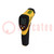 Infrared thermometer; LCD; -50÷800°C; Accur.(IR): ±(1%+1°C)