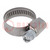 Worm gear clamp; W: 9mm; Clamping: 12÷22mm; chrome steel AISI 430