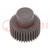 Spur gear; whell width: 16mm; Ø: 19mm; Number of teeth: 36; ZCL