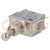 Switch: toggle; Pos: 3; SP3T; ON-OFF-ON; 0.05A/48VAC; 0.05A/48VDC