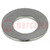 Washer; round; M2; D=4.5mm; h=0.3mm; brass; Plating: nickel; BN 566