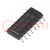 IC: driver; LED-driver; SO16; 20V; Ch: 8; Thermische beveiliging