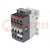 Contactor: 3-pole; NO x3; Auxiliary contacts: NO; 16A; AF; -25÷60°C