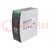 Power supply: switched-mode; for DIN rail; 240W; 48VDC; 5A; 93%